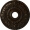 Ekena Millwork Rose Ceiling Medallion (Fits Canopies up to 7 1/4"), Hand-Painted Bronze, 18"OD x 3 1/2"ID x 1 1/2"P CM18ROBZS - alternate 1